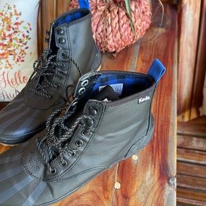 KEDS Water resistant sneakers combat style sneakers